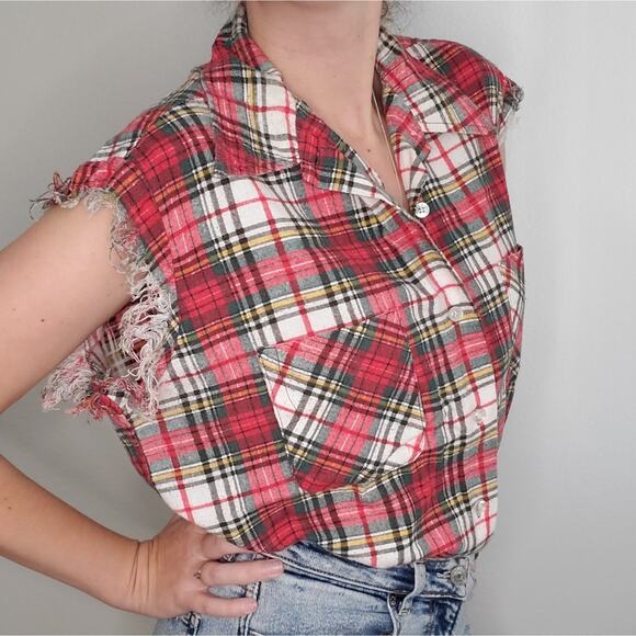 Vintage Tops - Vintage Flannel